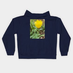 Yellow Tulip Kids Hoodie